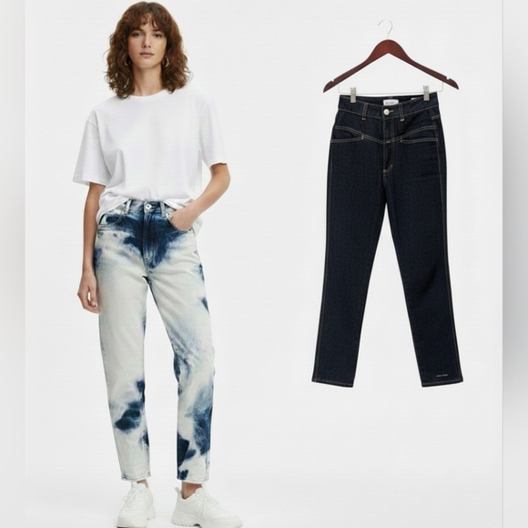 Closed Denim Denim - SET OF 2: Closed Pedal Pusher Jeans - Made in Italy - IT 40 (US 26)